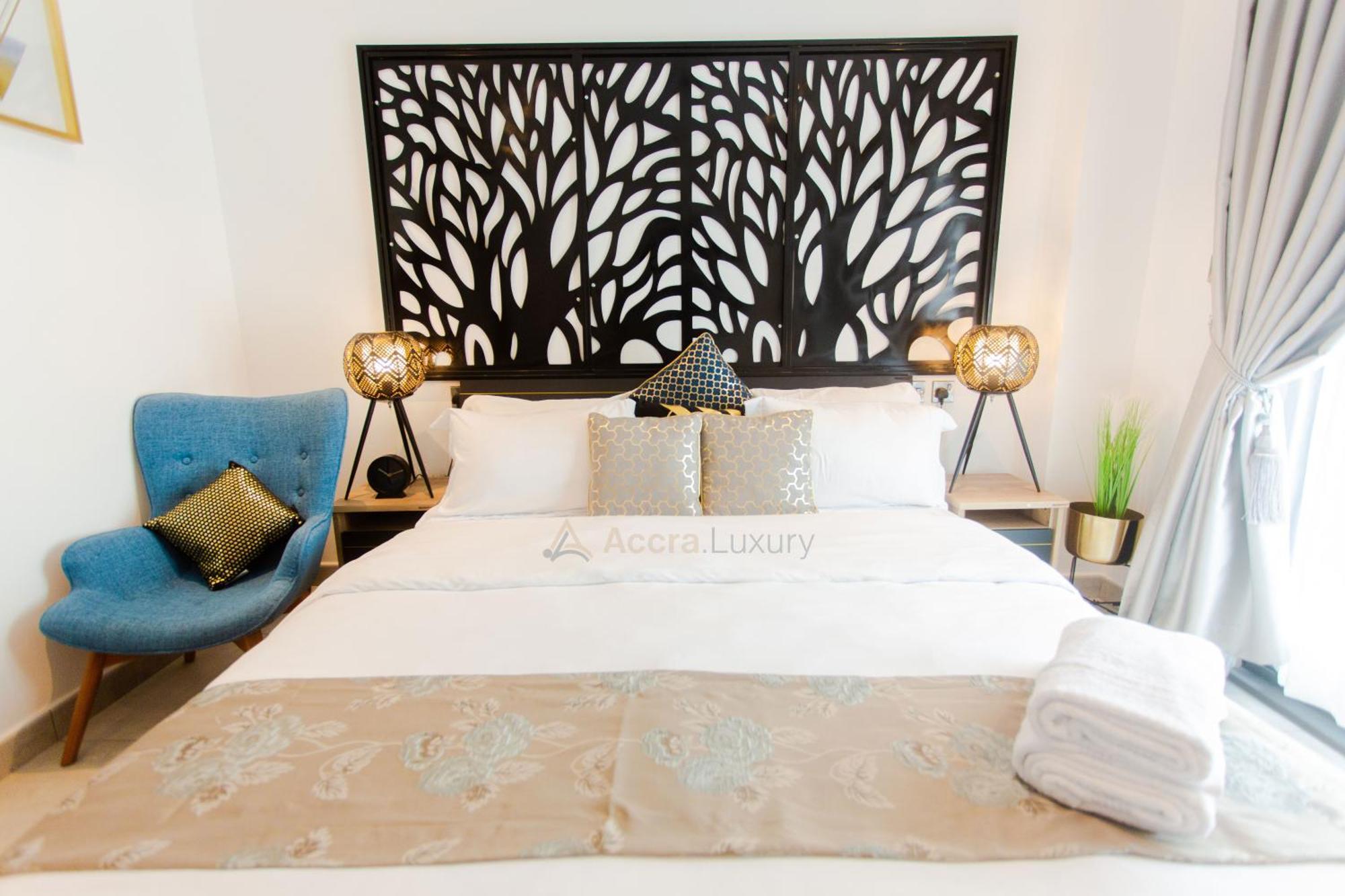 Accra Luxury Apartments @ The Signature Exterior photo