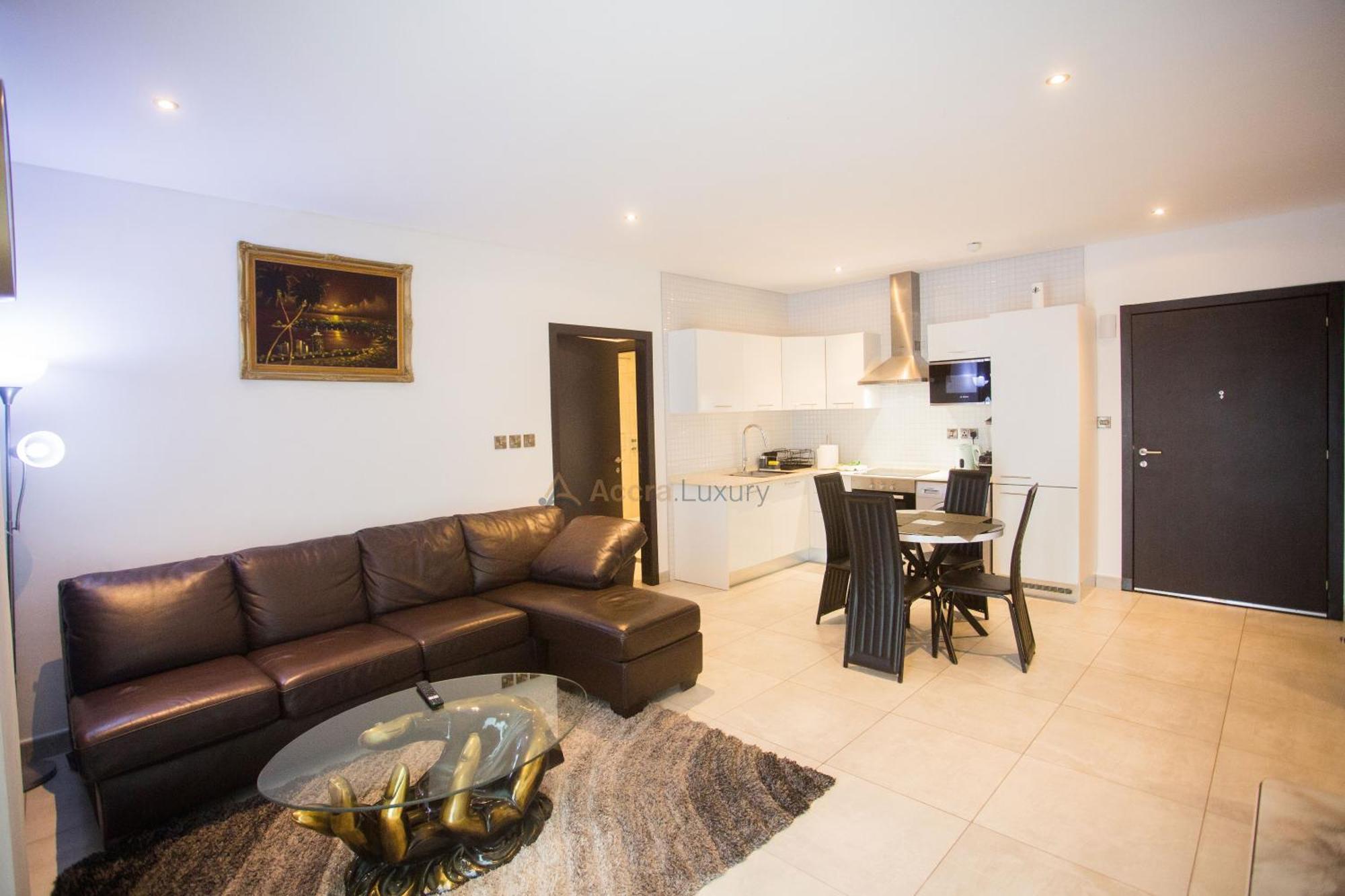 Accra Luxury Apartments @ The Signature Exterior photo