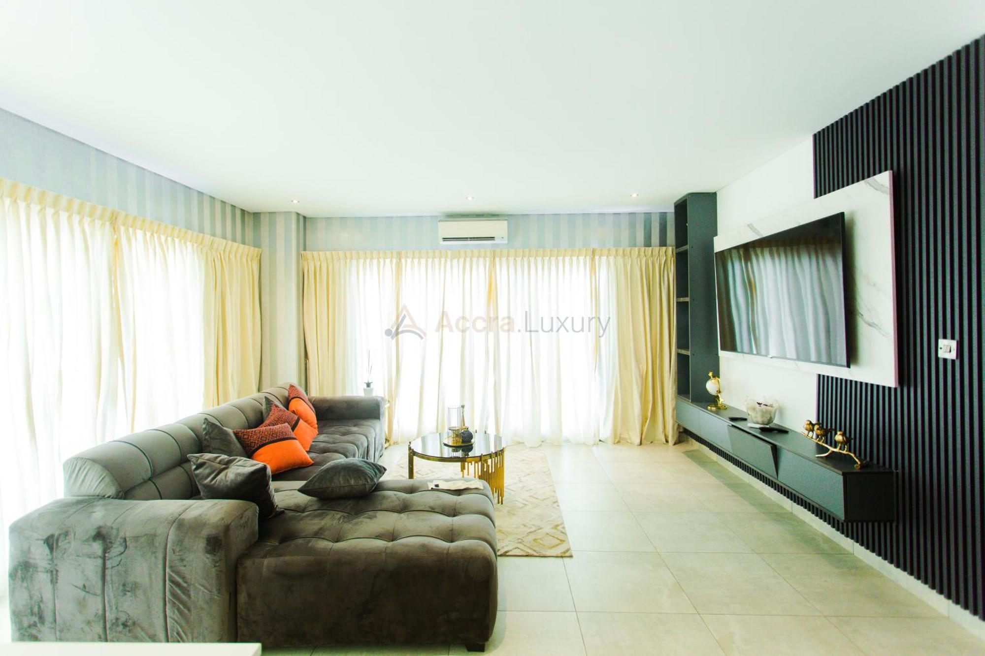 Accra Luxury Apartments @ The Signature Exterior photo